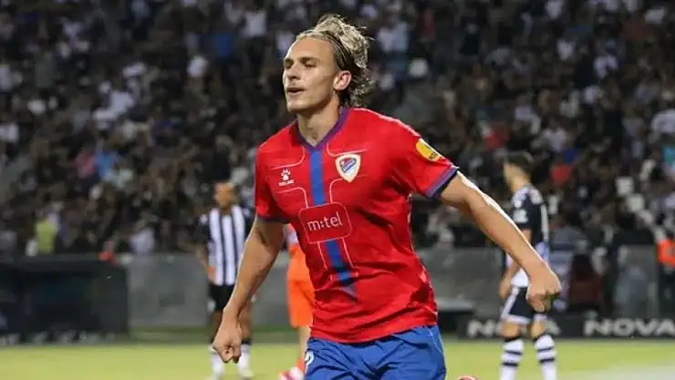 Rekorla Türkiye'ye! Gaziantep FK, Bosna'nın parlayan yıldızını kadrosuna katıyor..