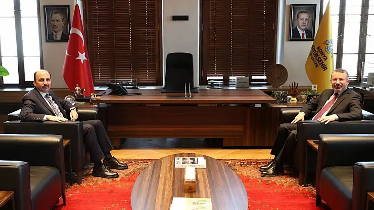 Rektör Kırışık'dan Başkan Altay'a ziyaret