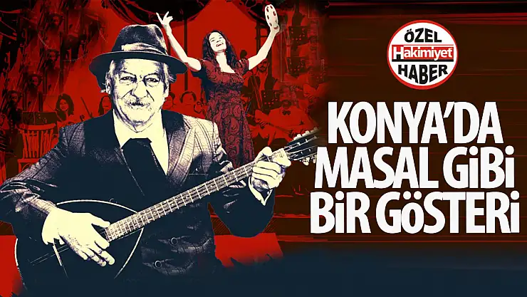 'Rembetiko Efsanesi' Konya'da Sahne Alıyor: Alt Kültürün Müziğiyle Yoğrulmuş Bir Masal