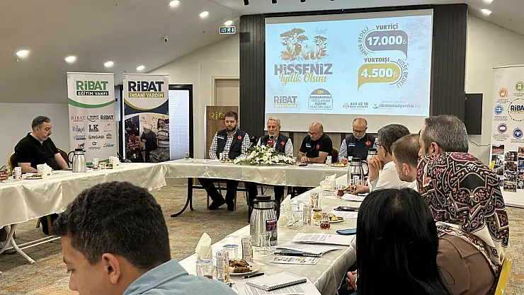 Ribat İnsani Yardım Derneği 15 ülkede ihtiyaç sahiplerine ulaşacak