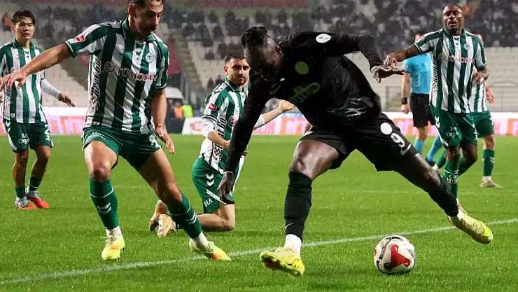 Rize karşısında 7 bin kişi! Konyaspor tribünlerinde büyük kopuş