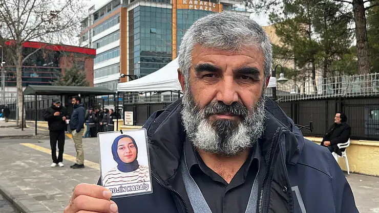 Rojin'in babası Narin davasını takip ediyor: 'Rojin dosyasının takipçisi olsunlar'