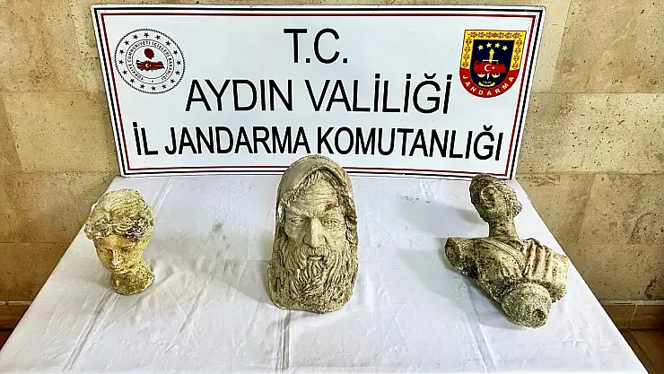 Roma dönemine ait eserleri satmak üzereyken yakalandılar!