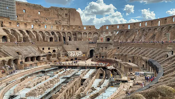 Roma Kolezyumu'nun efsanevi mimarisi hakkında bilmeniz gerekenler
