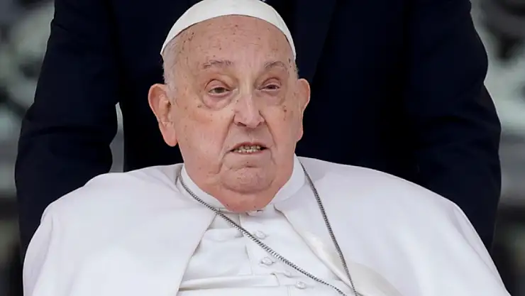 Ruhani lider Papa Franciscus, hayatını kaybetti!