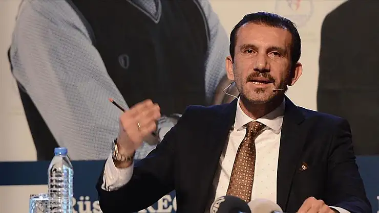 Rüştü Reçber, TFF'deki görevinden istifa etti