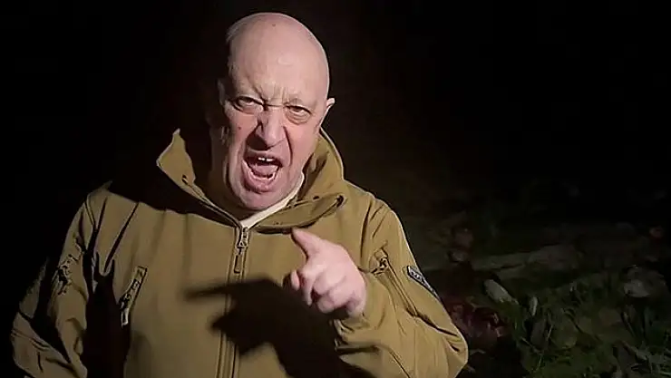 Rusya'da darbe girişimi… Rus ordusuna savaş açan Wagner lideri Prigozhin açıklama yaptı