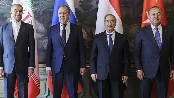 Rusya'daki dörtlü zirve sona erdi