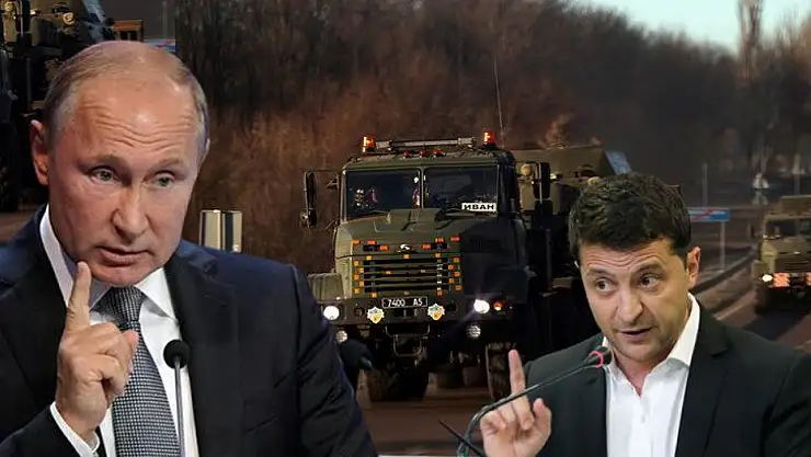 Rusya'dan ateşkes şartı: 'Ukrayna, 5 bölgeden çekilmeli'