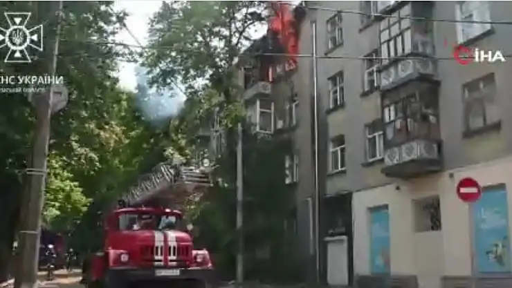 Rusya'dan dronlu saldırı