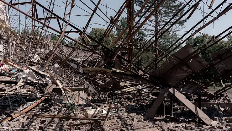 Rusya'dan Slovyansk'a çifte füze saldırısı: Yaralılar var