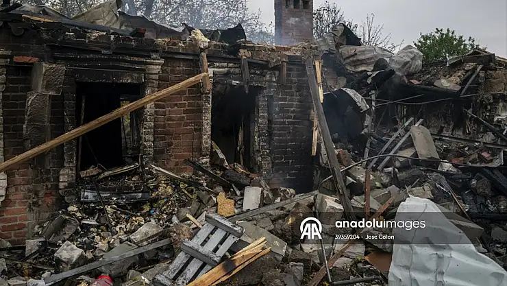 Rusya, Kramatorsk'a saldırdı: Yangın çıktı, bir sivil yaralandı