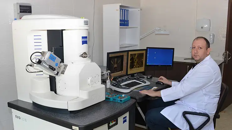 S.Ü'de araştırmacılara büyük kolaylık sunan SULABS açıldı