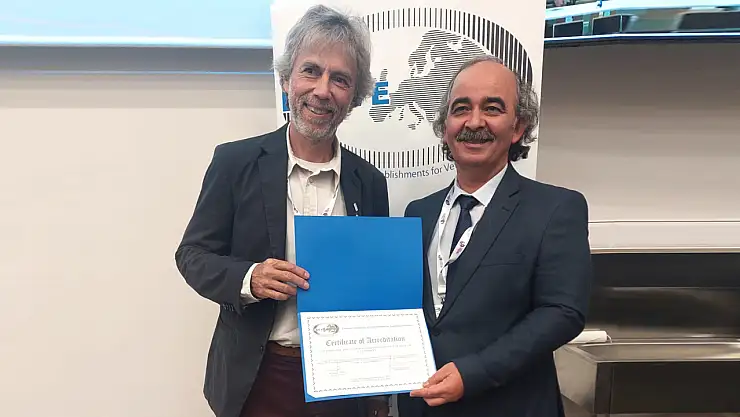 S.Ü Veteriner Fakültesi önemli bir başarıya daha imza attı