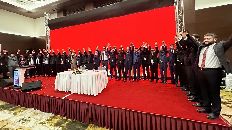 Saadet Partisi Konya'da belediye başkan adaylarını tanıttı!