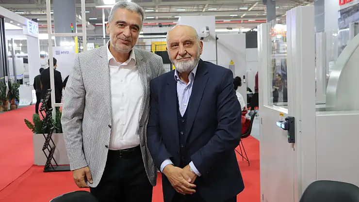 Saadet Partisi Konya heyeti, MAKTEK Fuarı'nda sanayicilerle buluştu