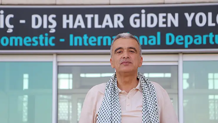 Saadet Partisi Konya İl Başkanı Demirel Gazze'ye gidiyor: Konyalılardan helallik istedi