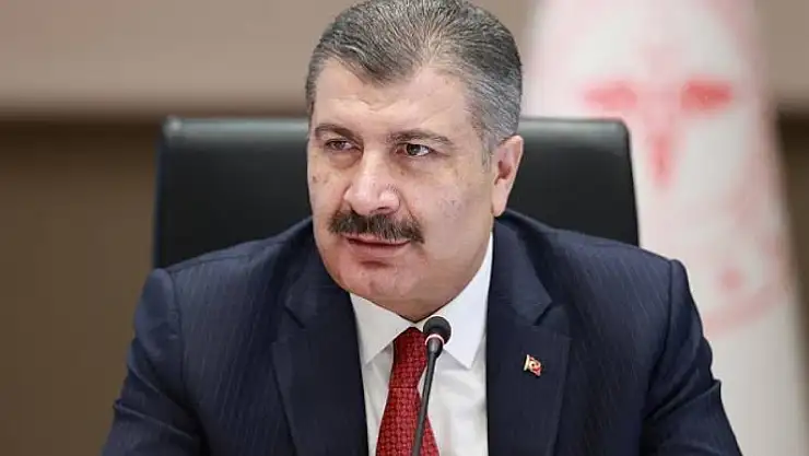 Sağlık Bakanı Fahrettin Koca, istifasını sundu!