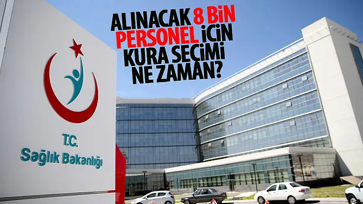 SAĞLIK BAKANLIĞI İŞÇİ ALIMI kura seçimi ne zaman yapılacak, saat kaçta, hangi kanalda?