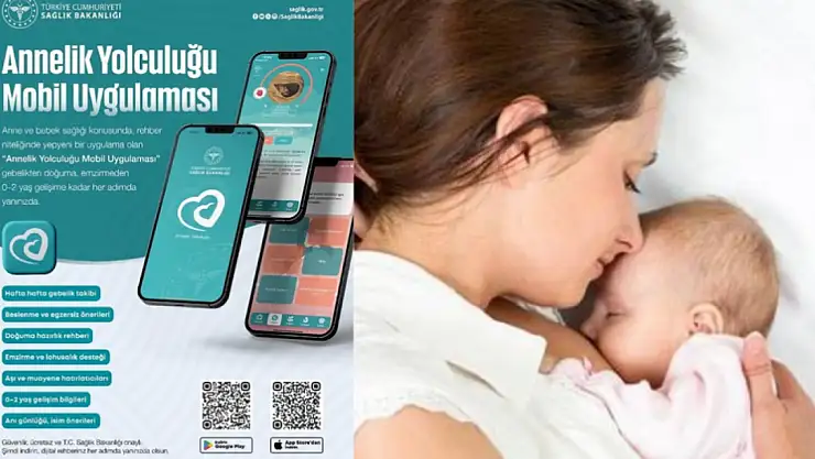 Sağlık Bakanlığı'ndan anne ve bebek sağlığına dijital destek