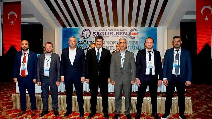  Sağlık-Sen Konya: Türkiye Yüzyılı'na yakışır bir hemşirelik kanunu istiyoruz!