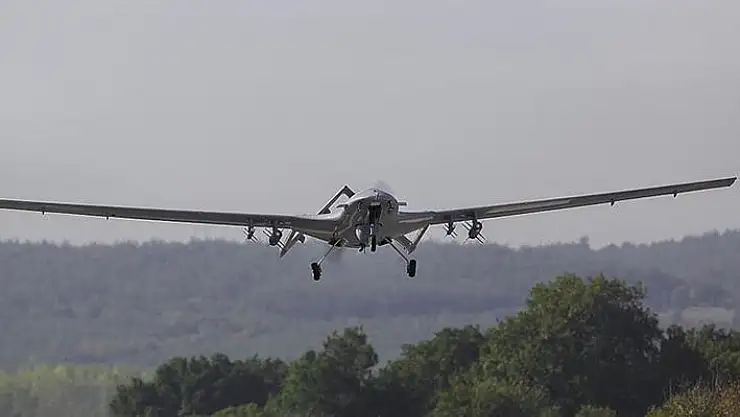 Sahil Güvenlik Komutanlığına ilk 'Bayraktar TB2' teslimatı yapıldı