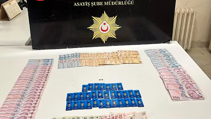 Sahte altın satmaya çalışan 3 şüpheli tutuklandı