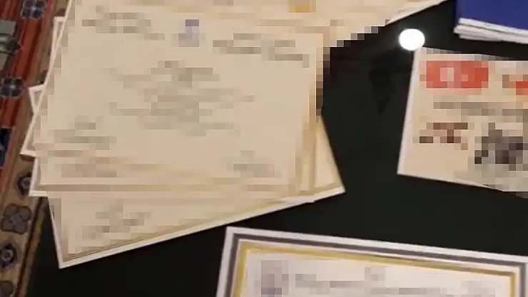 Sahte diploma sitesi açıp, 'dolandırıcılara inanmayın' paylaşımına dikkat