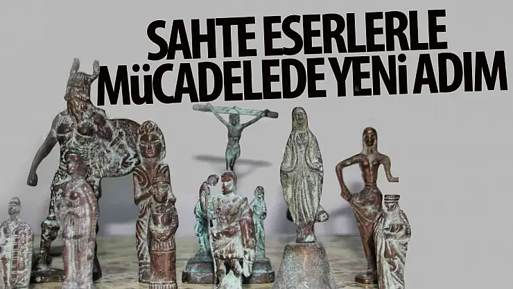 Sahte eserlerle mücadelede yeni adım!