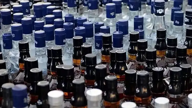 Sahte içki operasyonu devam ediyor: 3 kişi gözaltına alındı!