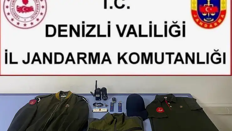 Sahte istihbaratçı yakalandı