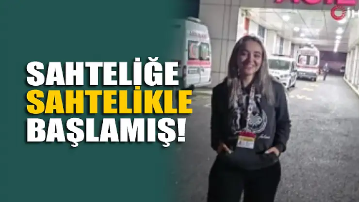 Sahteliğe sahtelikle başlamış!