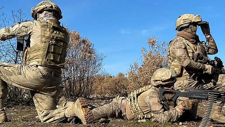 Saldırı hazırlığındaki 11 PKK'lı öldürüldü!