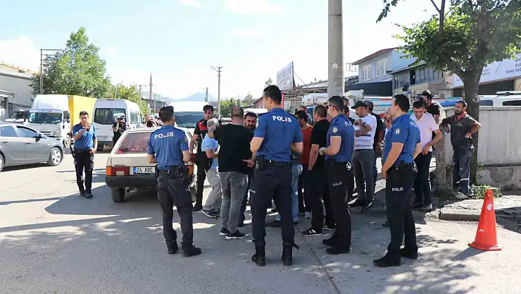 Saldırıya uğrayan muhtar ayağından vuruldu