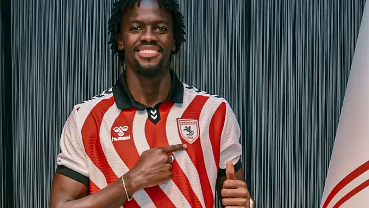 Samsunspor'a tanıdık golcü...