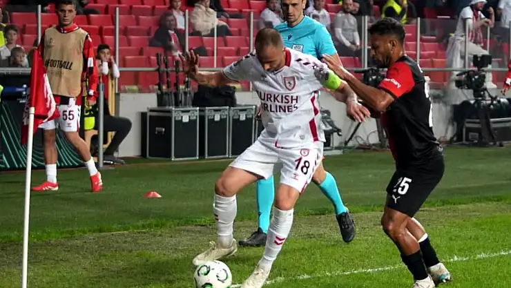 Samsunspor Avrupa'da tarih yazmaya devam ediyor: 3'te 3!