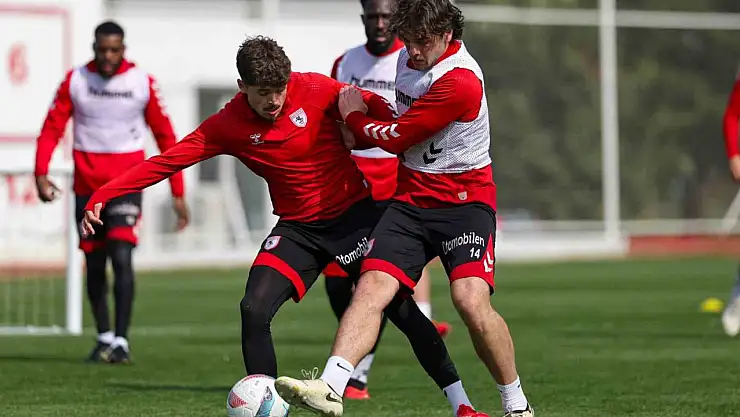 Samsunspor'da Galatasaray mesaisi başladı
