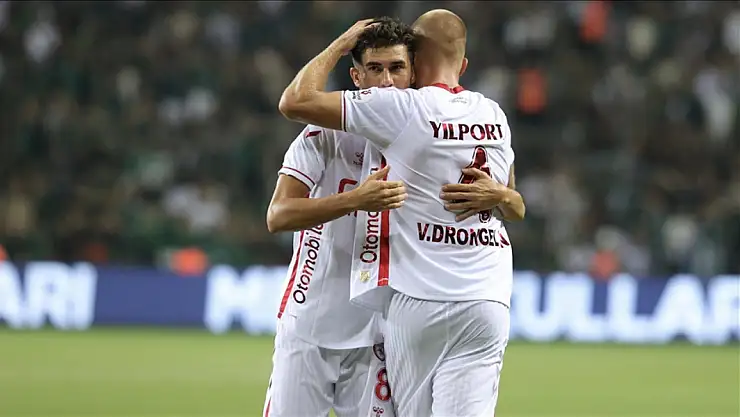 Samsunspor deplasmanda tek golle güldü