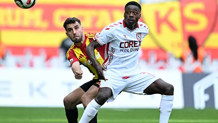 Samsunspor, Kayserispor'u deplasmanda 3-1 mağlup etti!