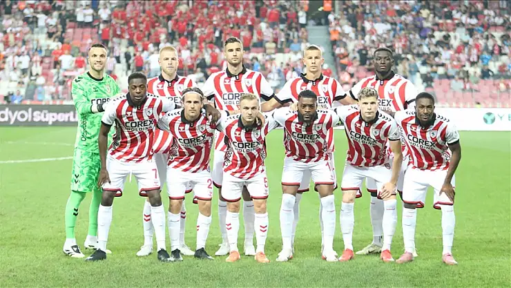 Samsunspor, Konferans Ligi serüvenine Legia Varşova deplasmanında başlıyor