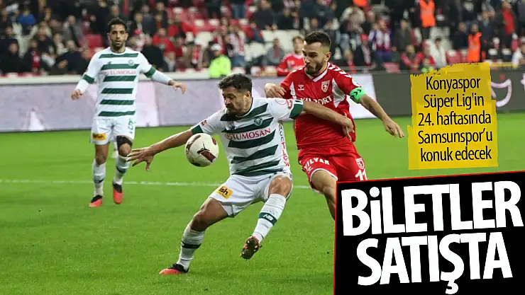 Samsunspor maçı biletleri satışa çıkıyor