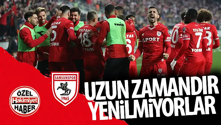 Samsunspor öne geçtiği karşılaşmaları kaybetmiyor! Konyaspor kazanmak için...