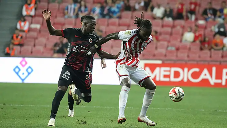 Samsunspor sezona galibiyetle başladı