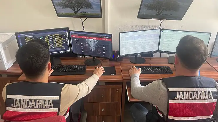 Sanal devriye esnasında, terör propagandası yapan kişiler yakalandı