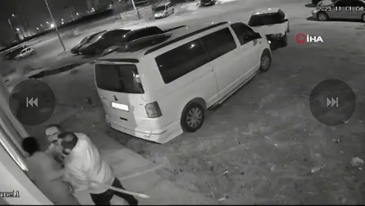 Sanatçı ve oğluna saldırı!