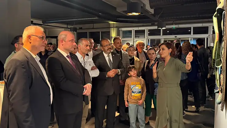 Sanatın birleştirici gücü: 'Bir Olmak' sergisi Konya'da sona erdi