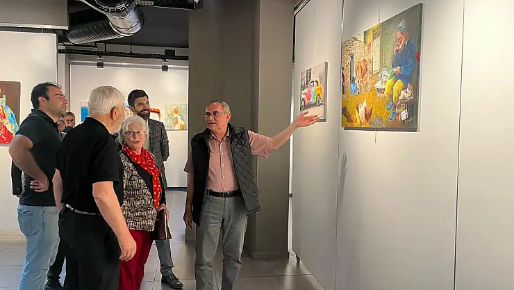 Sanatın yaşı olmaz: 'Çınarların Elinden' ilham verdi!