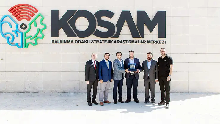 Sanayi ve Teknoloji Bakan Yardımcısı İnan, KOSAM'ı ziyaret etti