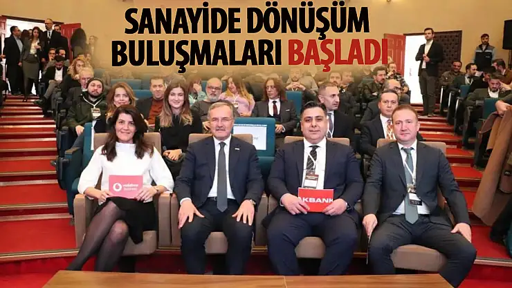 Sanayide Dönüşüm Buluşmaları Konya OSB'den başladı!