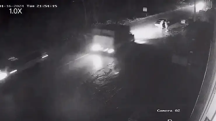 Saniye farkıyla ölümden döndü!